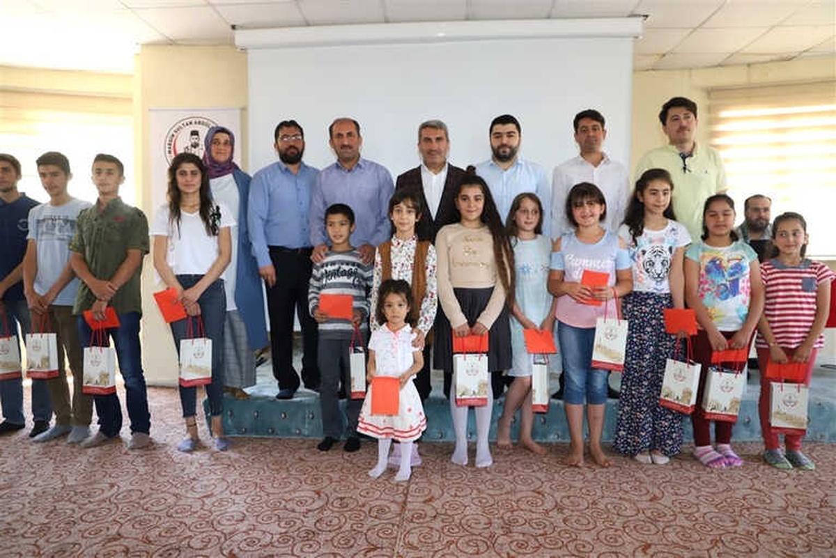 Mardin\'de Musiki Yarışmasında Dereceye Giren Öğrenciler Ödüllendirildi