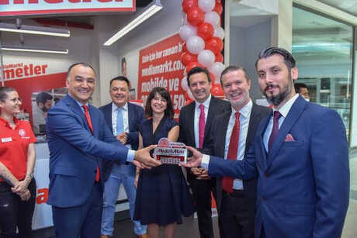 Mediamarkt 68\'inci Mağazasını Açtı