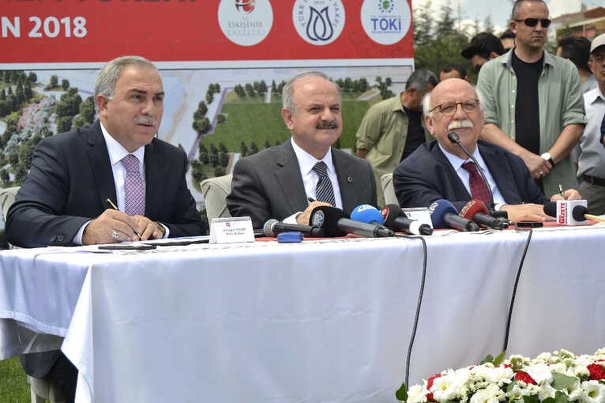 Millet Bahçesi İçin Protokol İmzalandı