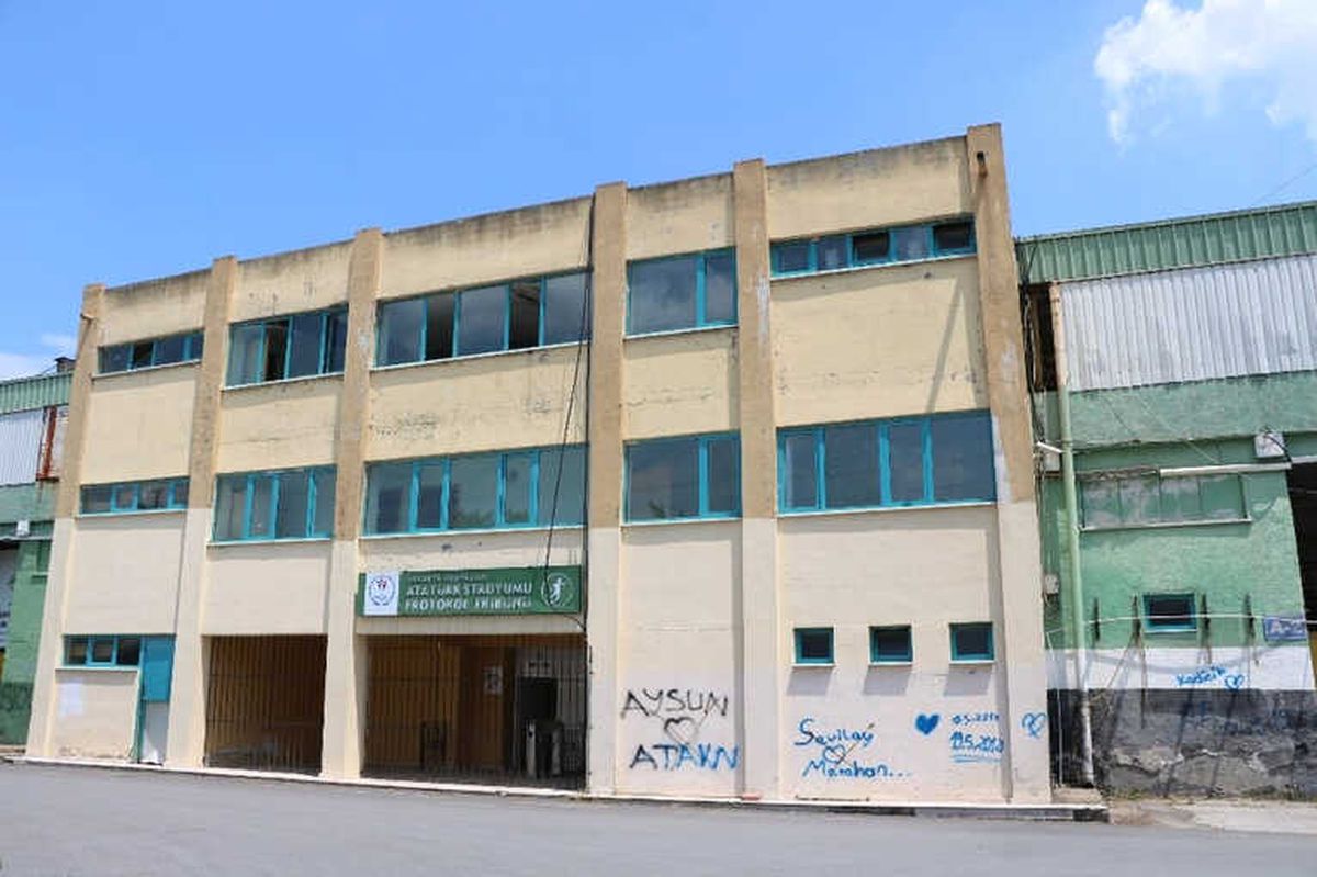 Millet Bahçesi\' Olacak Olan Eski Sakarya Atatürk Stadyumu Havadan Görüntülendi