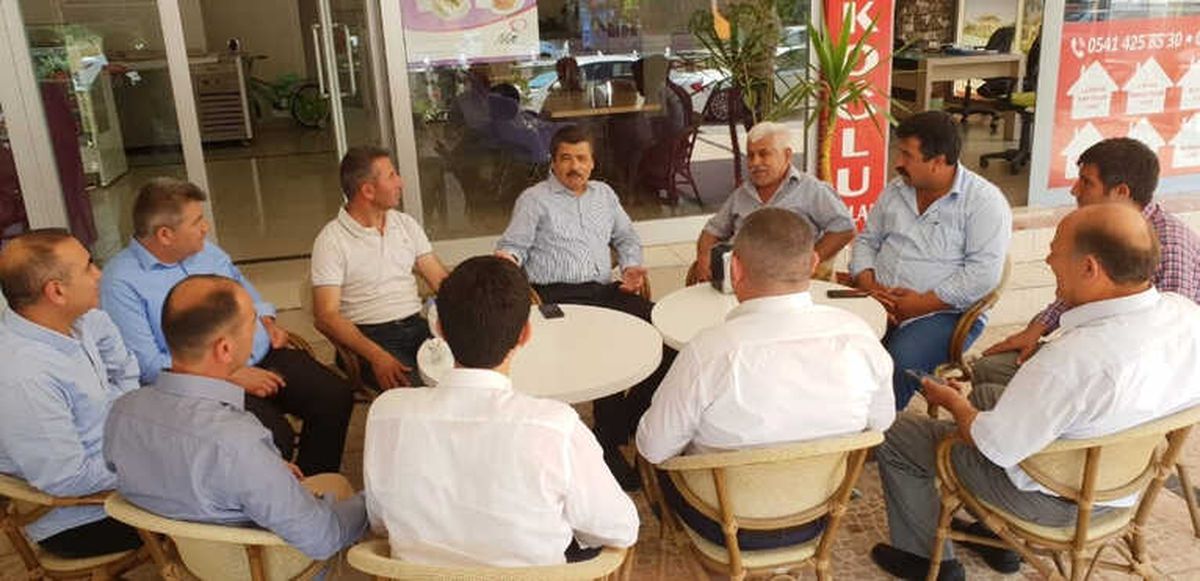 Milletvekili Adayı Çelik: "Döşemealtı Yeni Yatırımlarla Şahlanacak"