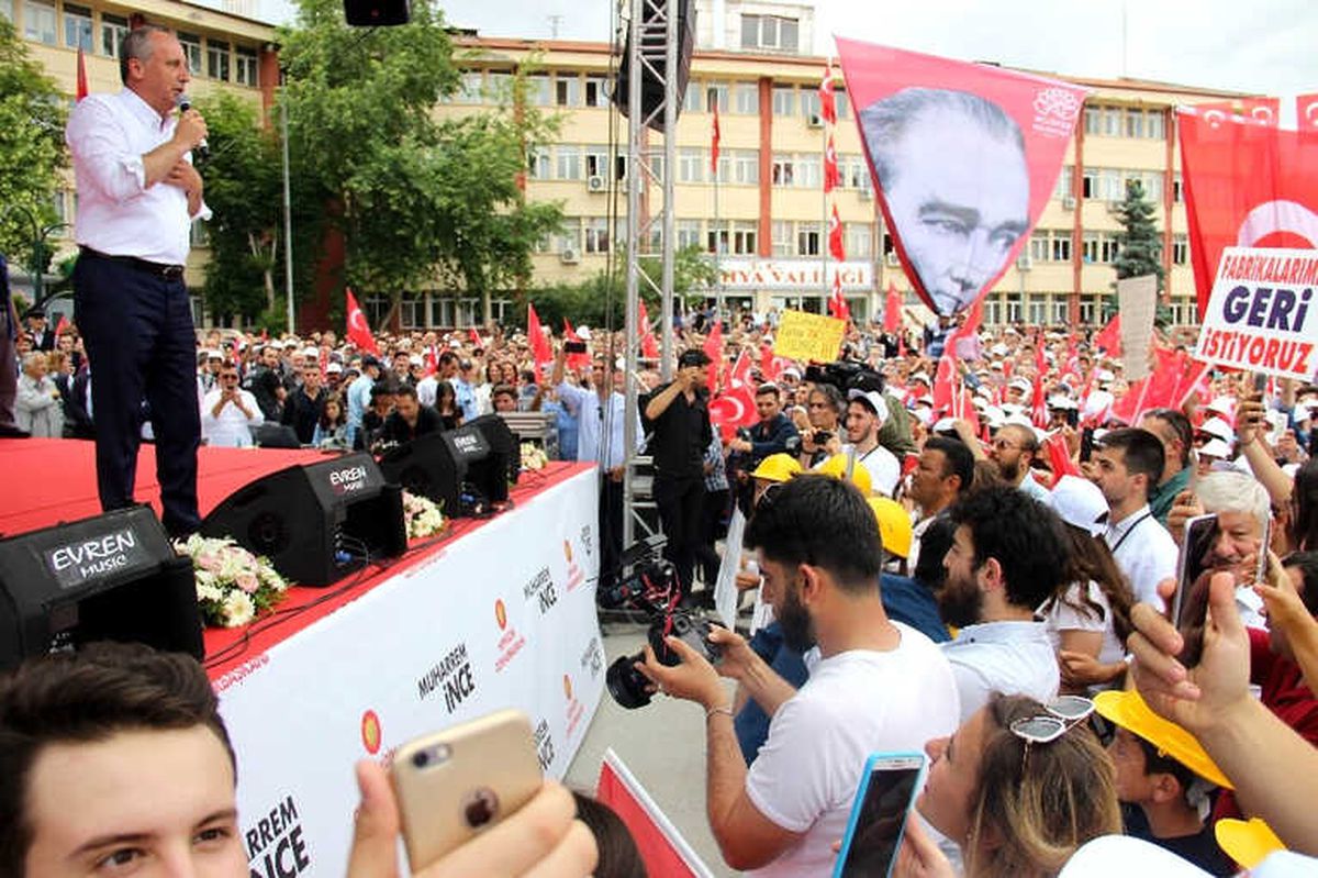 Muharrem İnce: "Meydanlarda \'O Sarayı Senin Başına Yıkacağım\' Dedim, Kastettiğim Şatafat"