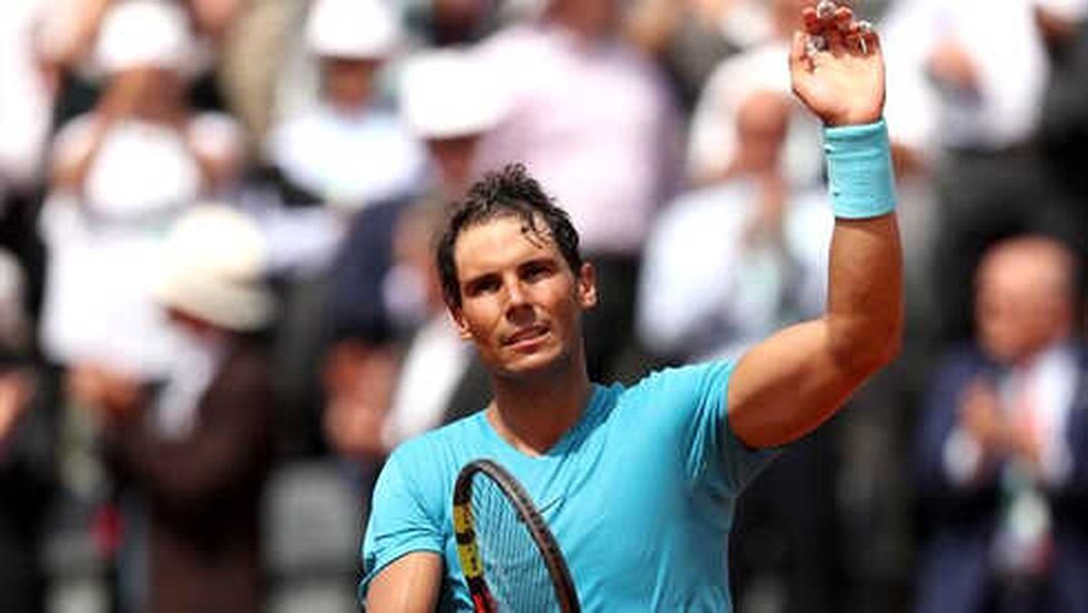 Nadal Set Kaybetmeden Çeyrek Finalde