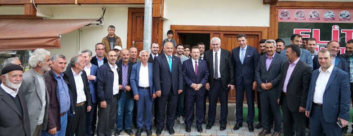 Narman\'da Öz ve Altınok\'a Yoğun İlgi