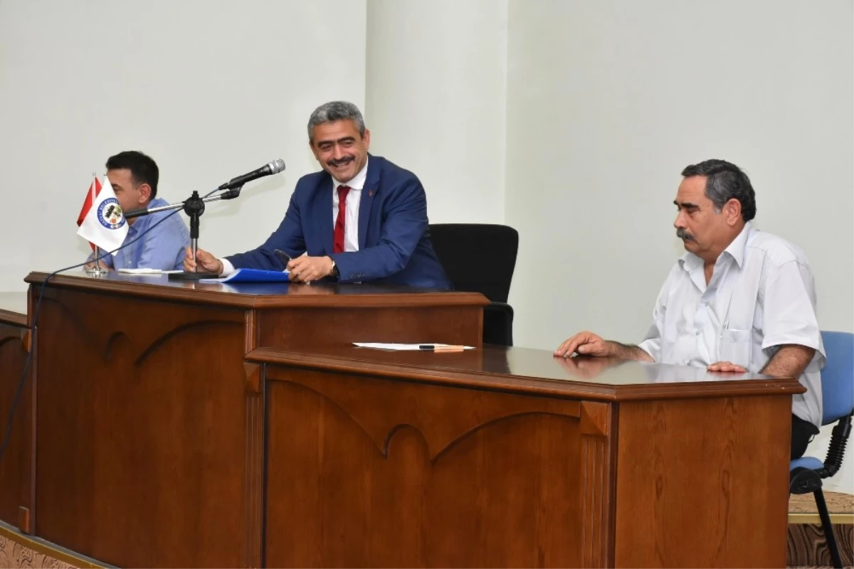 Nazilli Belediye Meclisi Haziran Ayı Toplantısı Yapıldı