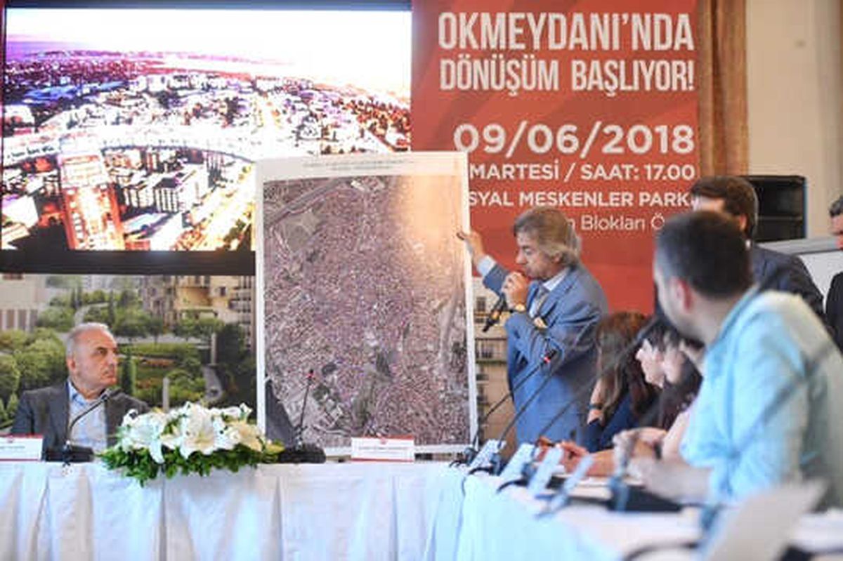 Okmeydanı\'nda Kentsel Dönüşüm Başlıyor