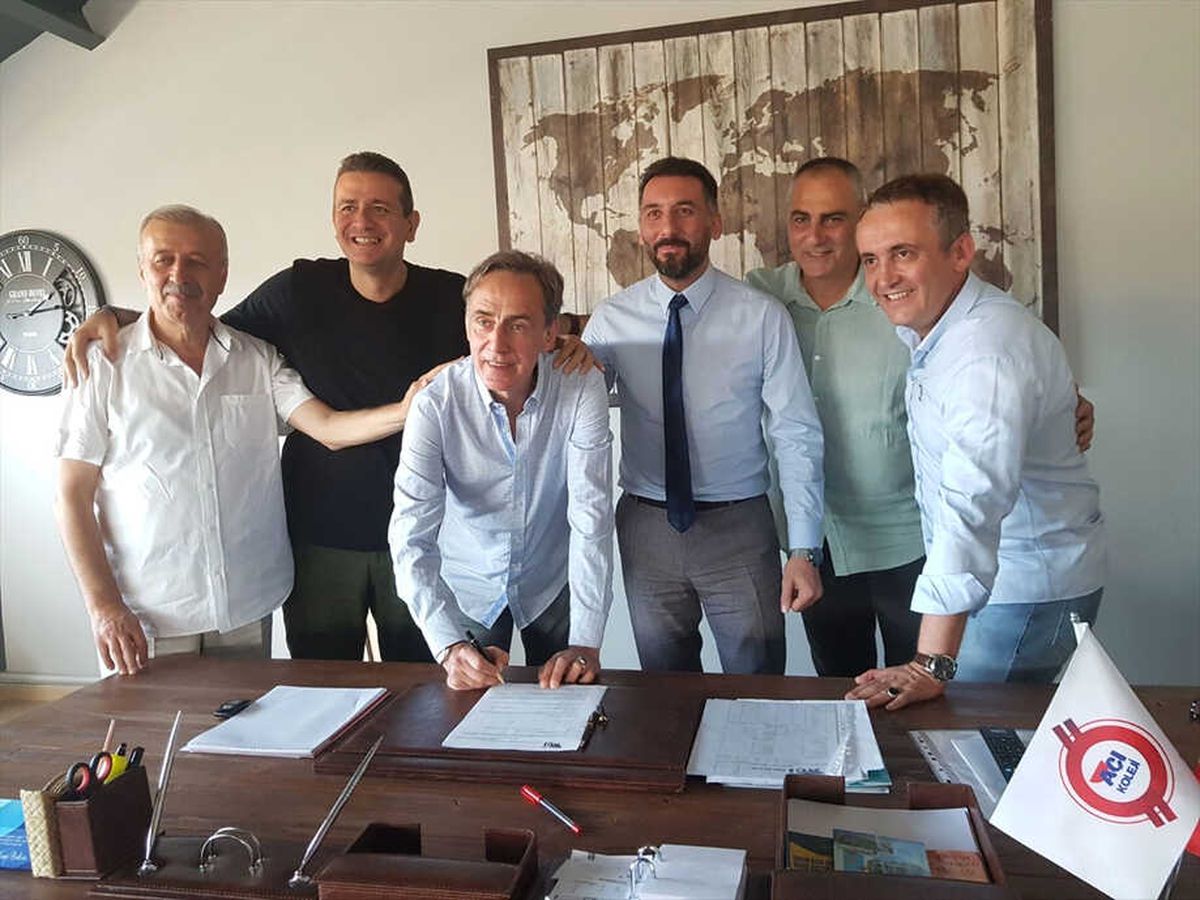 Ordu Açı Koleji Aydın Uğuz ile Anlaştı