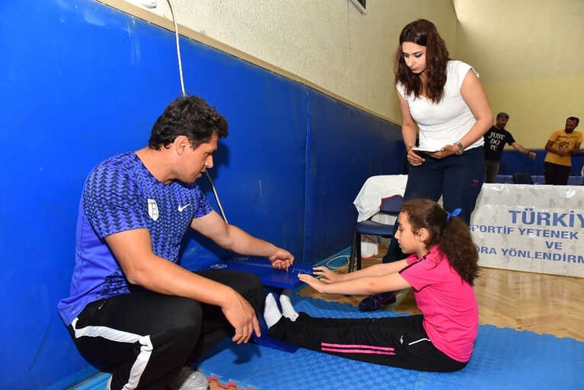 Osmaniye\'de Sportif Yetenek Taraması Sona Erdi