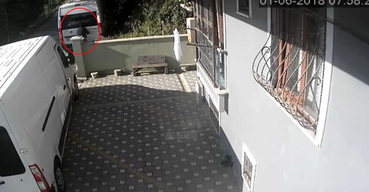Soydukları Aracın Sahibini Gören Hırsızlar Neye Uğradığını Şaşırdı