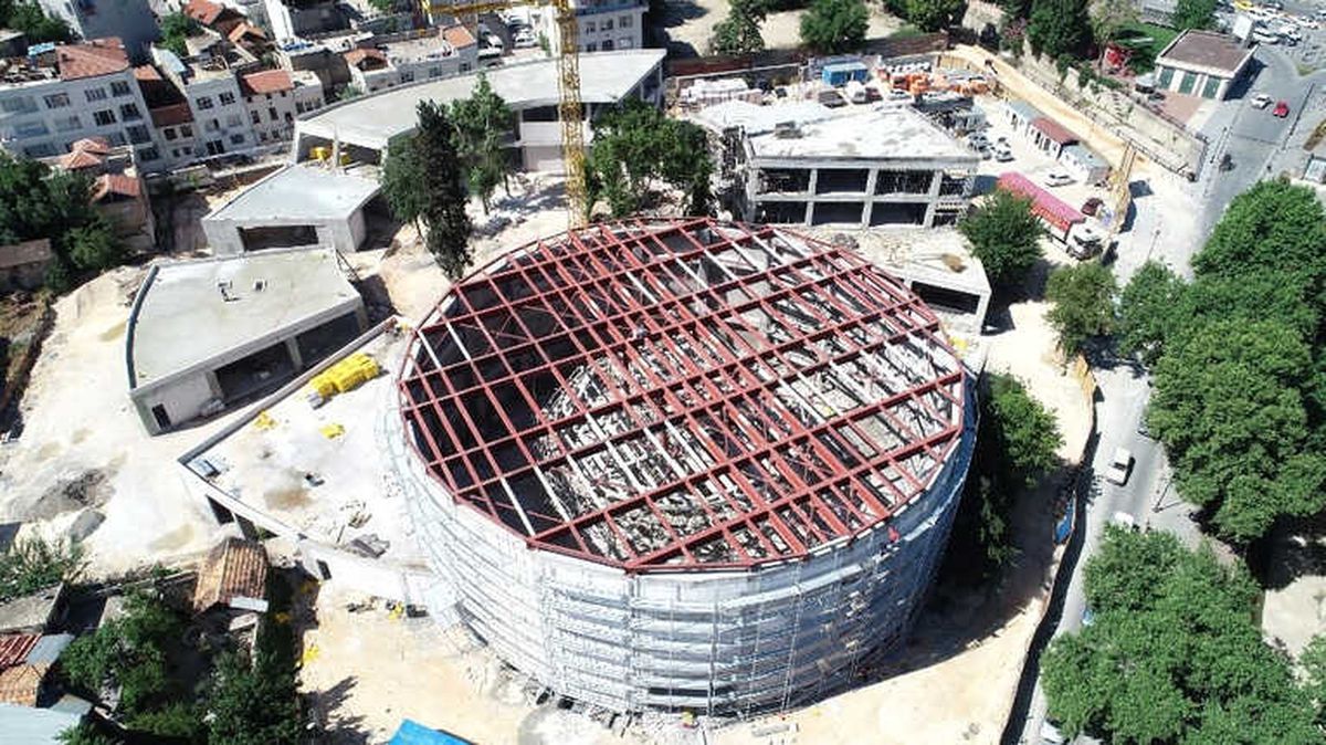 Panorama 25 Aralık Müzesi Yükseliyor