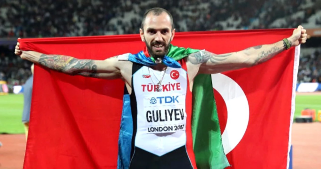 Milli Atlet Ramil Guliyev 200 Metrede Birinci Oldu