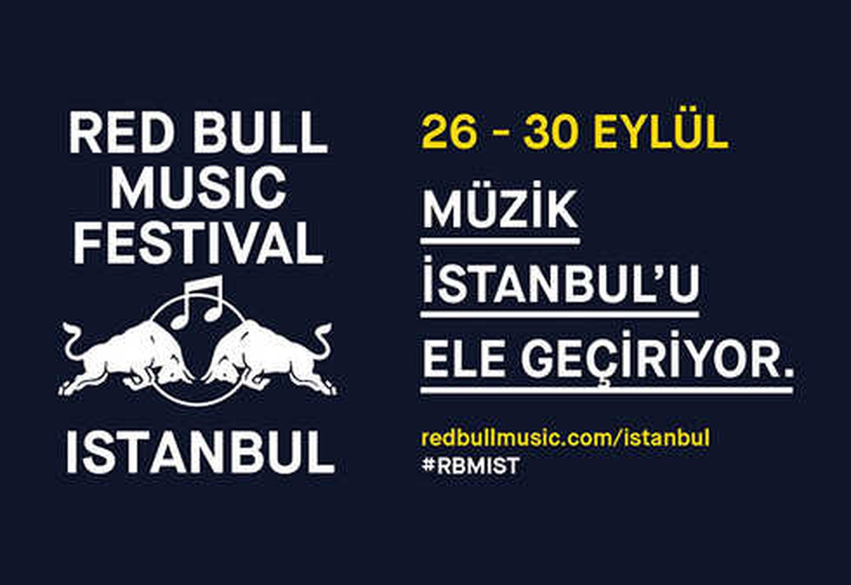Red Bull Music Festival İstanbul Geliyor