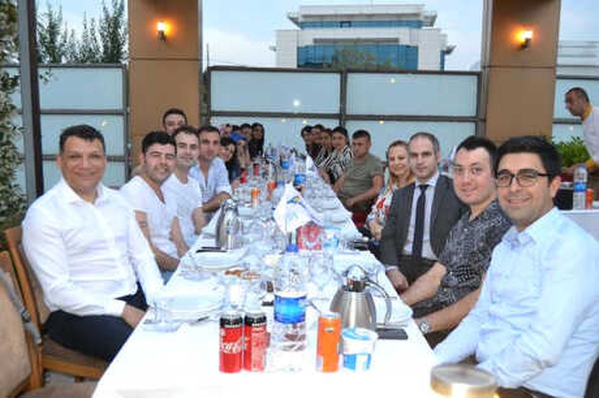 Sabiha Gökçen Çalışanları İftar Yemeğinde Buluştu
