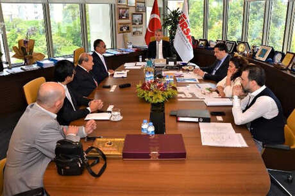 Sabiha Gökçen Havalimanı Yöneticilerinden Türsab\'a Ziyaret