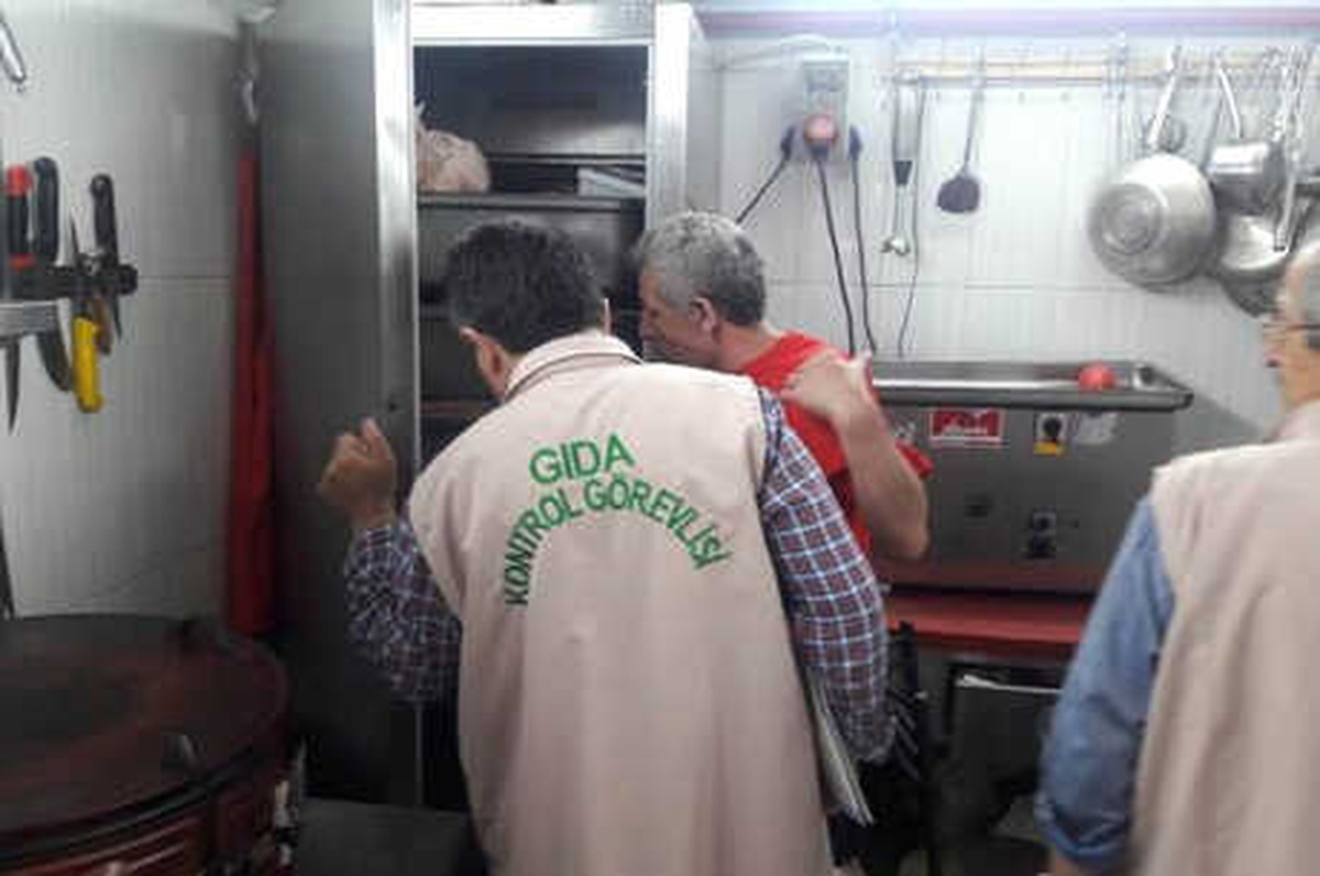Samsun\'da 2 TL\'lik Döner Satışına Sıkı Denetim