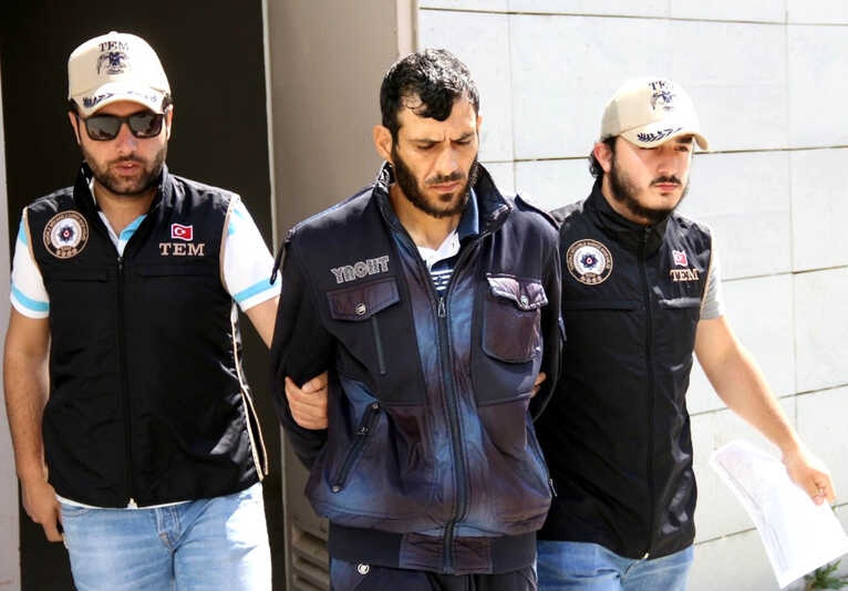 Samsun\'da Deaş\'tan 8 Iraklı Gözaltına Alındı