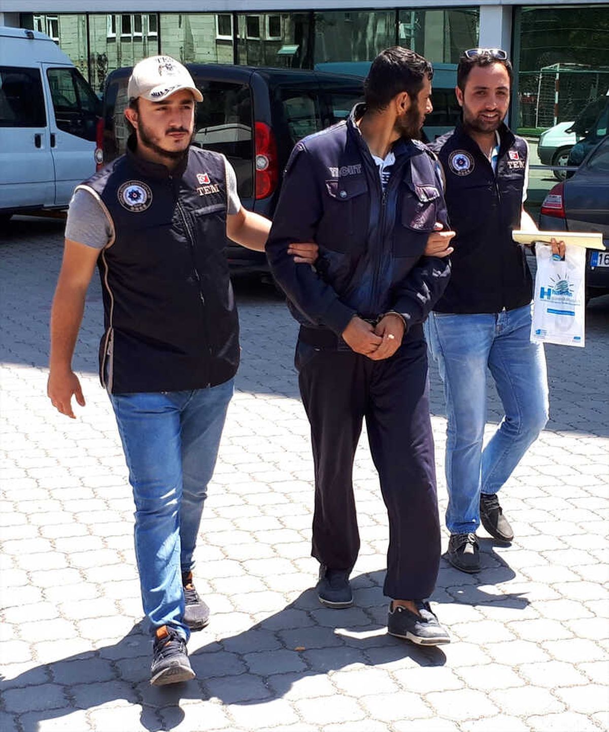 Samsun\'daki Deaş Operasyonu