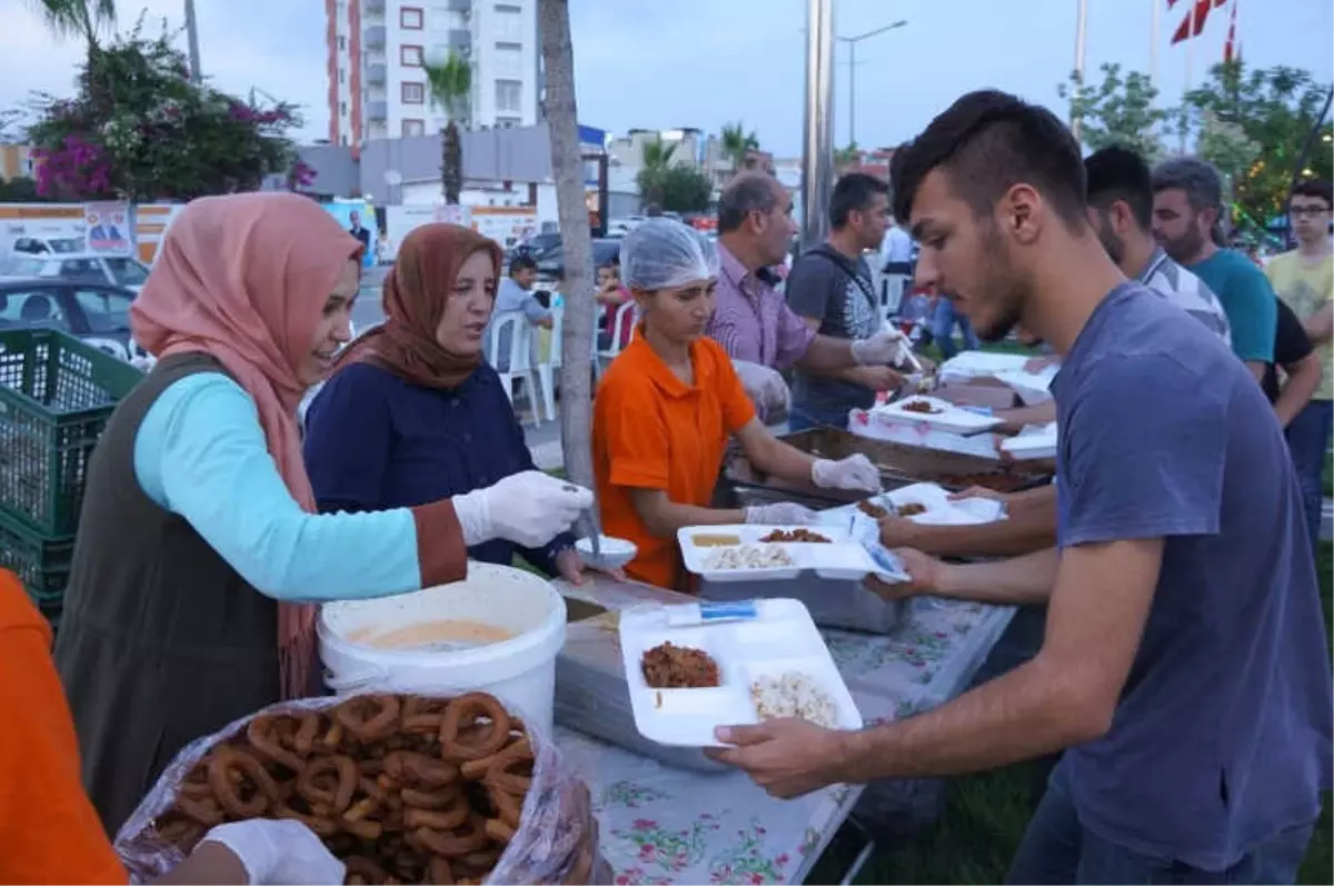 Sarıçam Platformu İftarda Buluşturdu