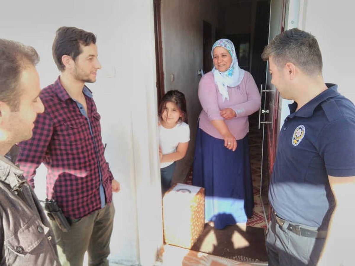 Sason Emniyetinden Ramazan Yardım