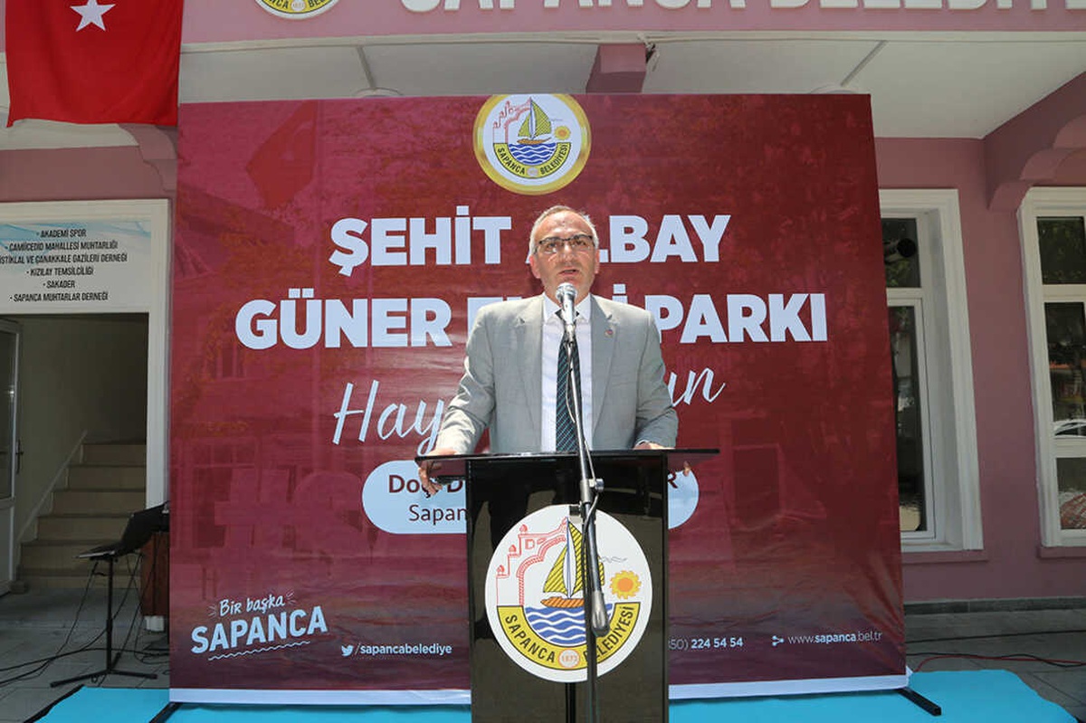 Şehit Albay Güner Ekici Parkı Yeni Yüzüyle Hizmete Açıldı