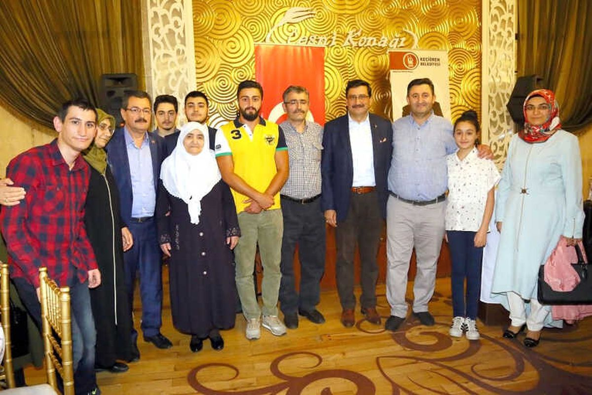 Şehit Yakınları İftarda Buluştu