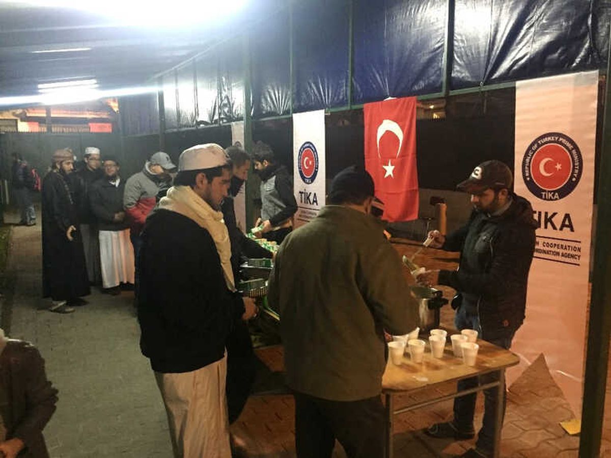 Şili\'de Tika İftarı
