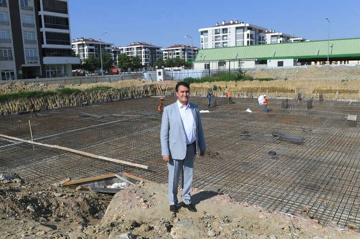 Soğanlı\'da 5. Etap İnşa Ediliyor