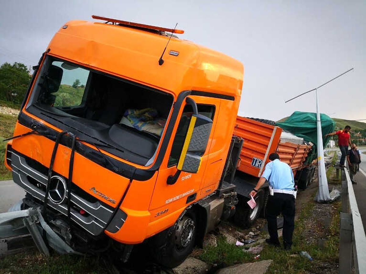 Sungurlu\'da Trafik Kazası: 1 Yaralı
