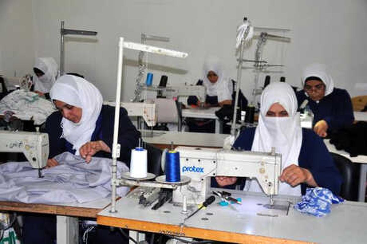 Suriyeli Kadınlar, Afrin\'e Bayramlık Gönderecek