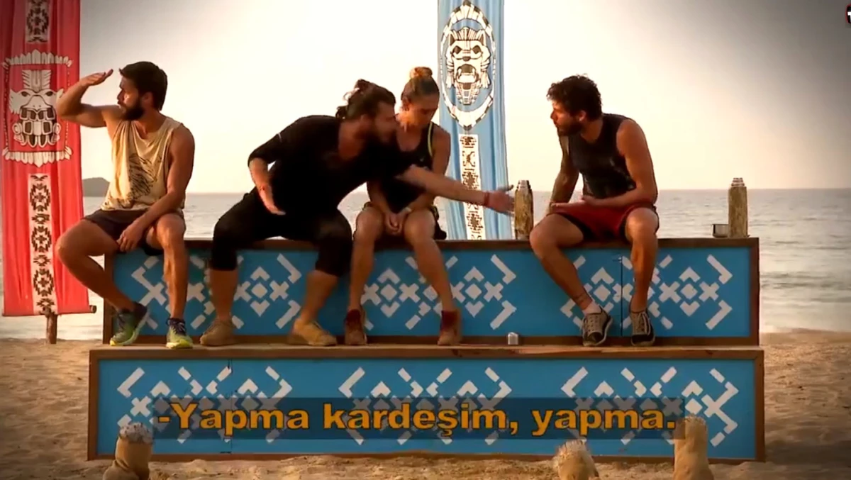 Survivor Yeni Bölüm Fragmanına Hakan ve Anıl\'ın Tartışması Damga Vurdu