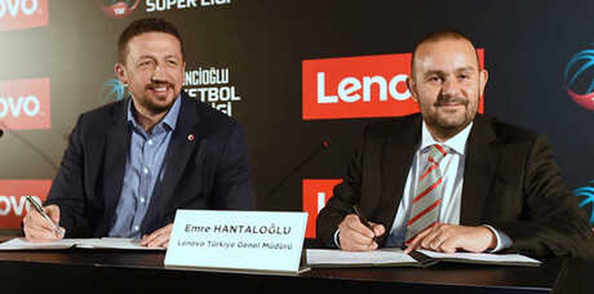 Tahincioğlu Basketbol Süper Ligi\'nin Ana Sponsoru Lenovo