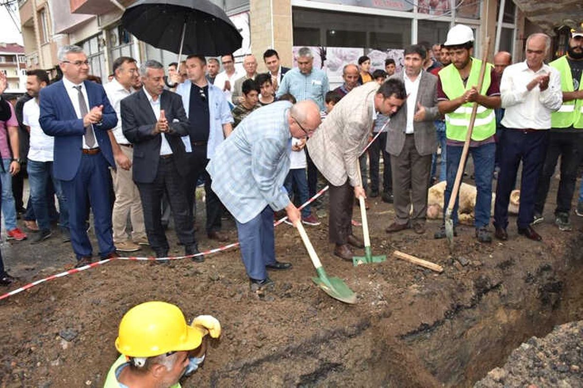 Teski\'den Çorlu\'ya Altyapı Hizmeti