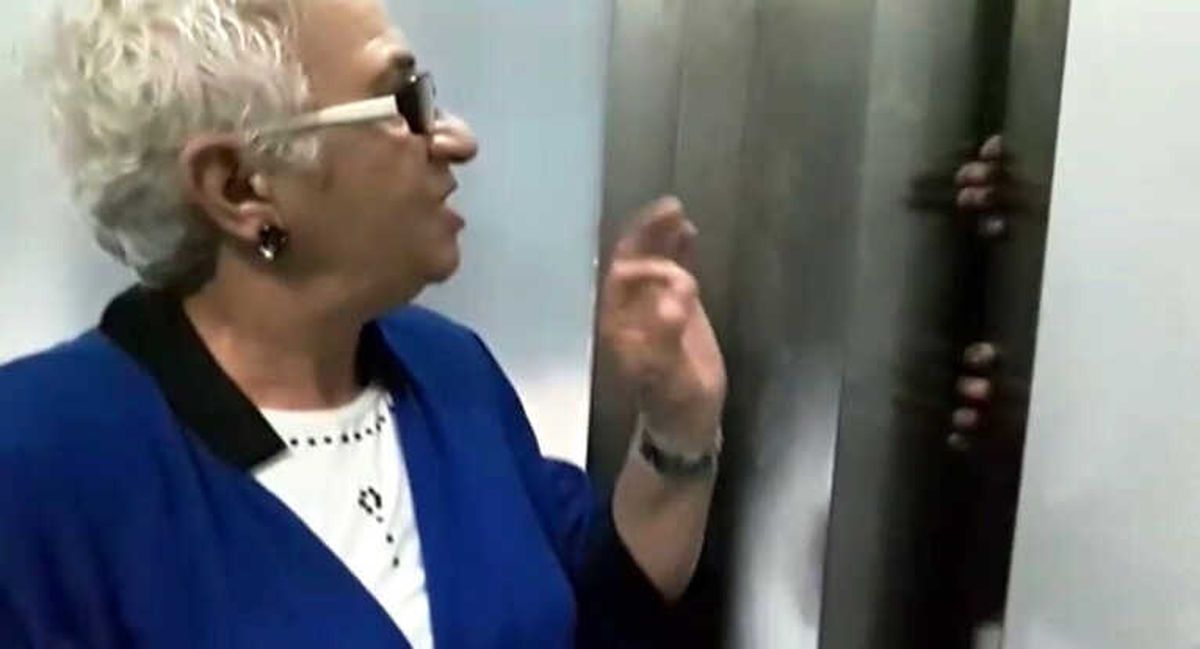 Tkb Sakarya Şube Başkanı Yağan Asansörde Mahsur Kaldı