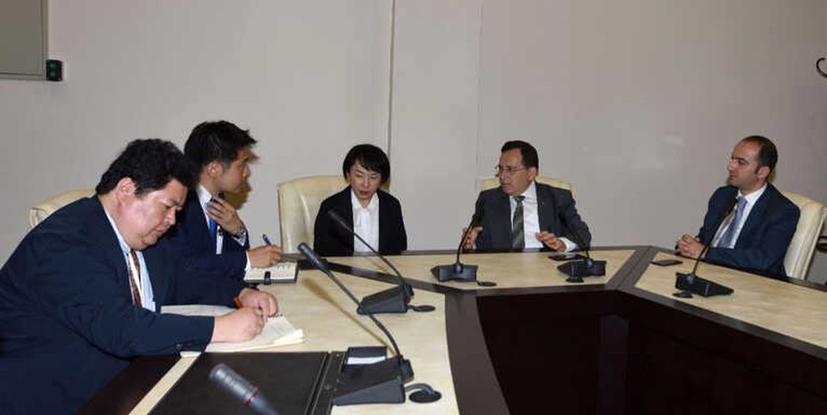 Trabzon\'dan Mitsubishi Electric\'e Yatırım Adası\'na Yatırım Daveti