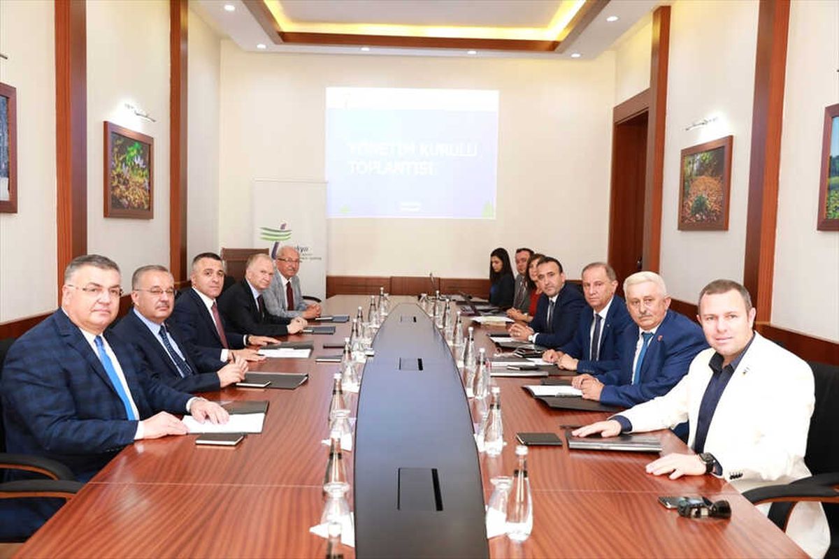 Trakyaka Yönetim Kurulu Toplandı