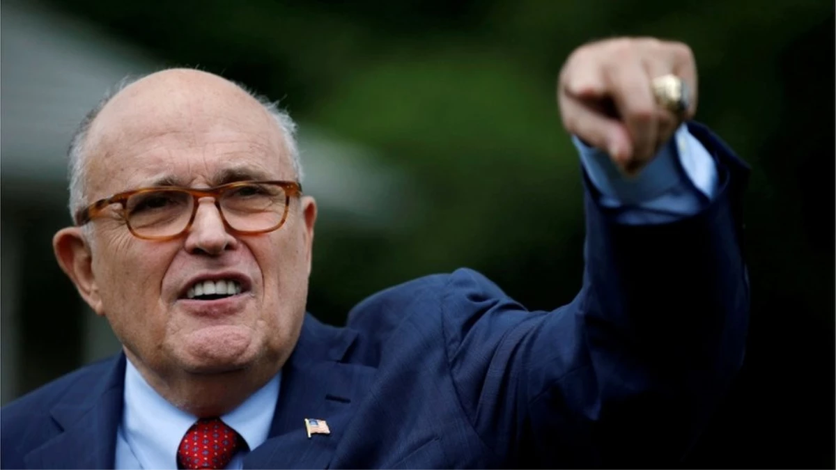 Trump\'ın Avukatı Giuliani: Kuzey Kore Lideri Zirve İçin Yalvardı