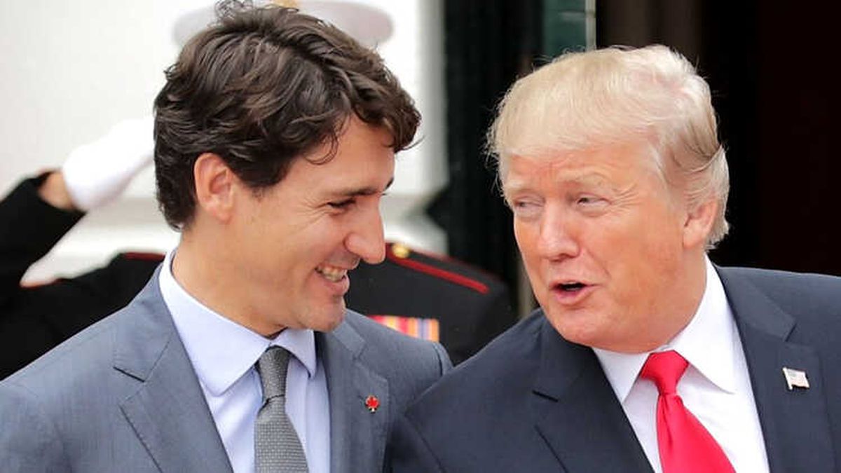 Trump, Kanada Başbakanı Trudeau\'ya Telefonda Sordu: Beyaz Saray\'ı Siz Yakmadınız Mı?