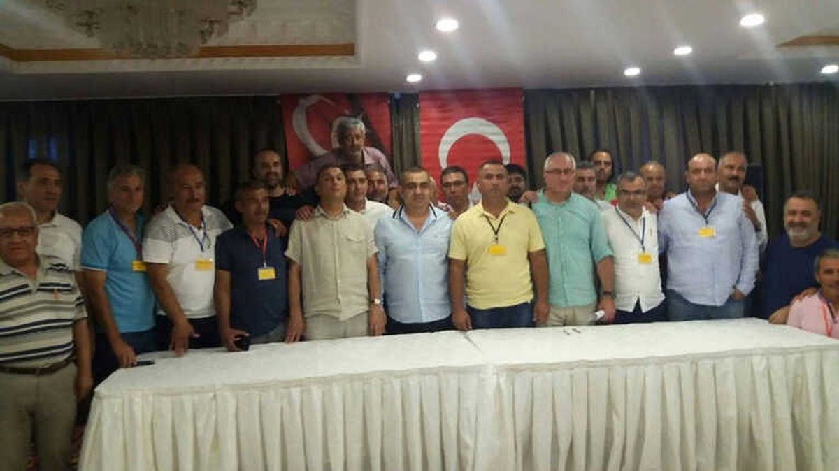Tüfad Mersin\'de Mesut Bilir Yeniden Başkanlığa Seçildi