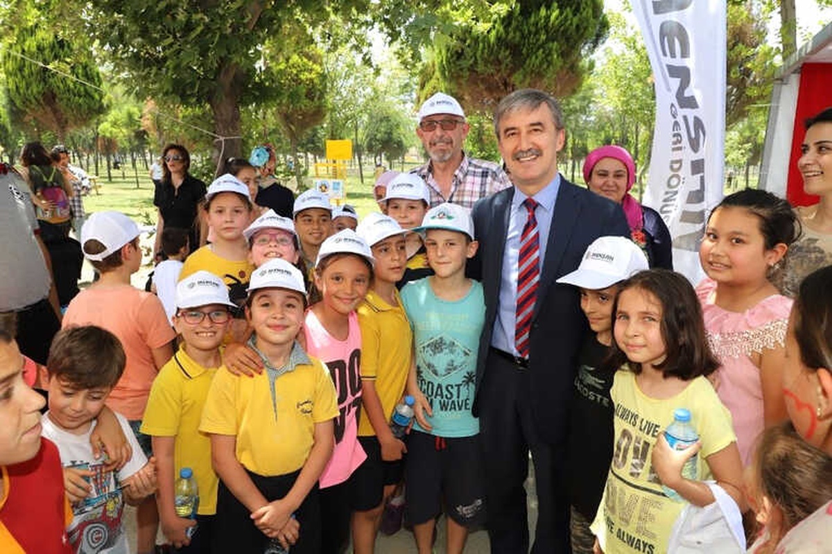 Turgutlulu Çocuklar Çevre Bilincini Eğlenerek Öğrendi
