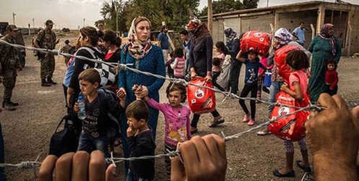 Türkiye\'de Üç Buçuk Milyon Suriyeli Yaşıyor