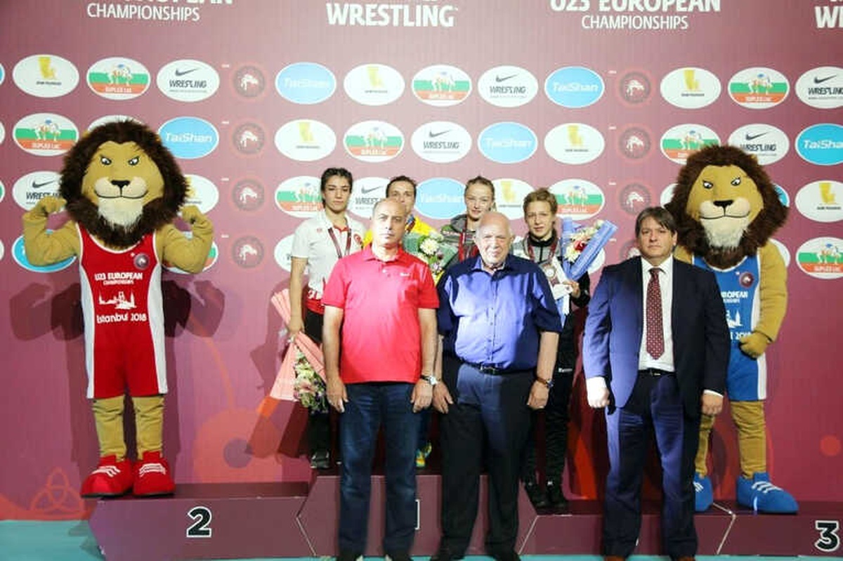 U23 Avrupa Güreş Şampiyonası\'na Kadınlar Damga Vuruyor