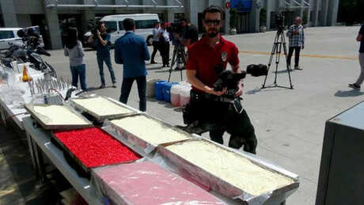 Uyuşturucu İmalathanesine Operasyon