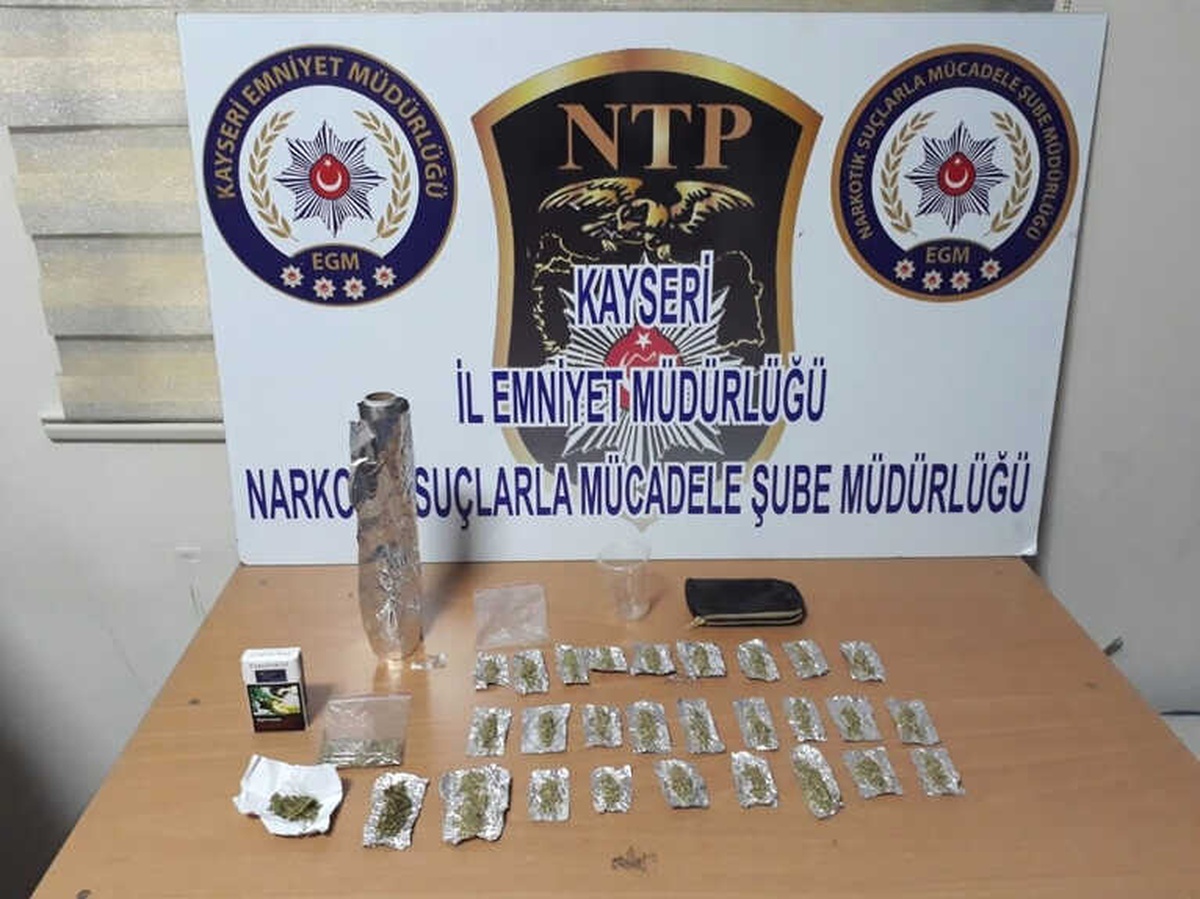 Uyuşturucu Operasyonunda 10 Kişi Yakalandı