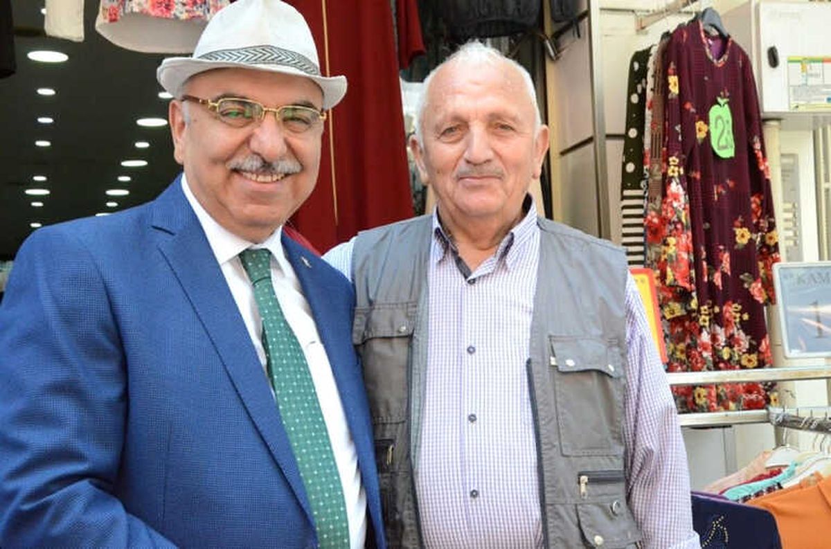 Yediyıldız: "Herkesin Elini Sıkmaya Devam Ediyoruz"
