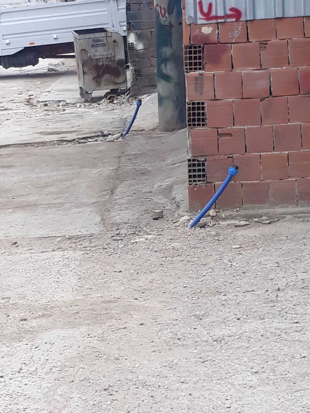 Yeni Şebekeyi Evlere İzsu Bağlatsın