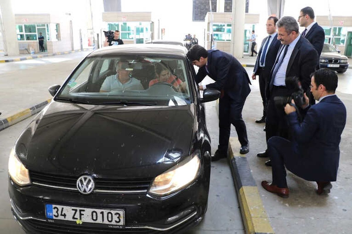 Ytb Seçim Lansmanını Kapıkule\'de Yaptı