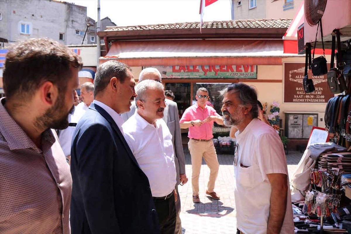 Zonguldak\'ta Seçim Çalışmaları