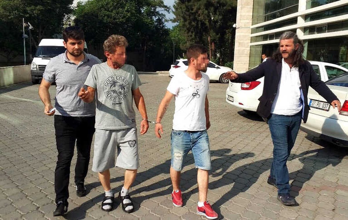 17 Bin Kez Kullanımlık Bonzai ile Yakalanan Baba-oğul Tutuklandı