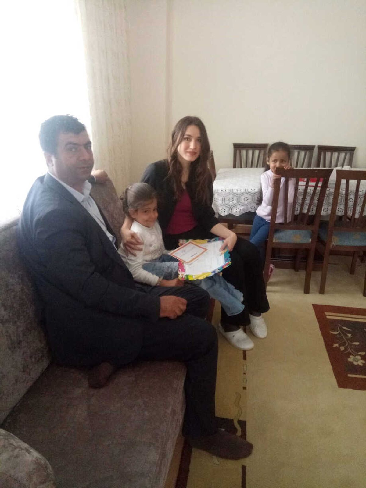 Ağrı\'da 60 Engelli Öğrenci Karneleri Aldı