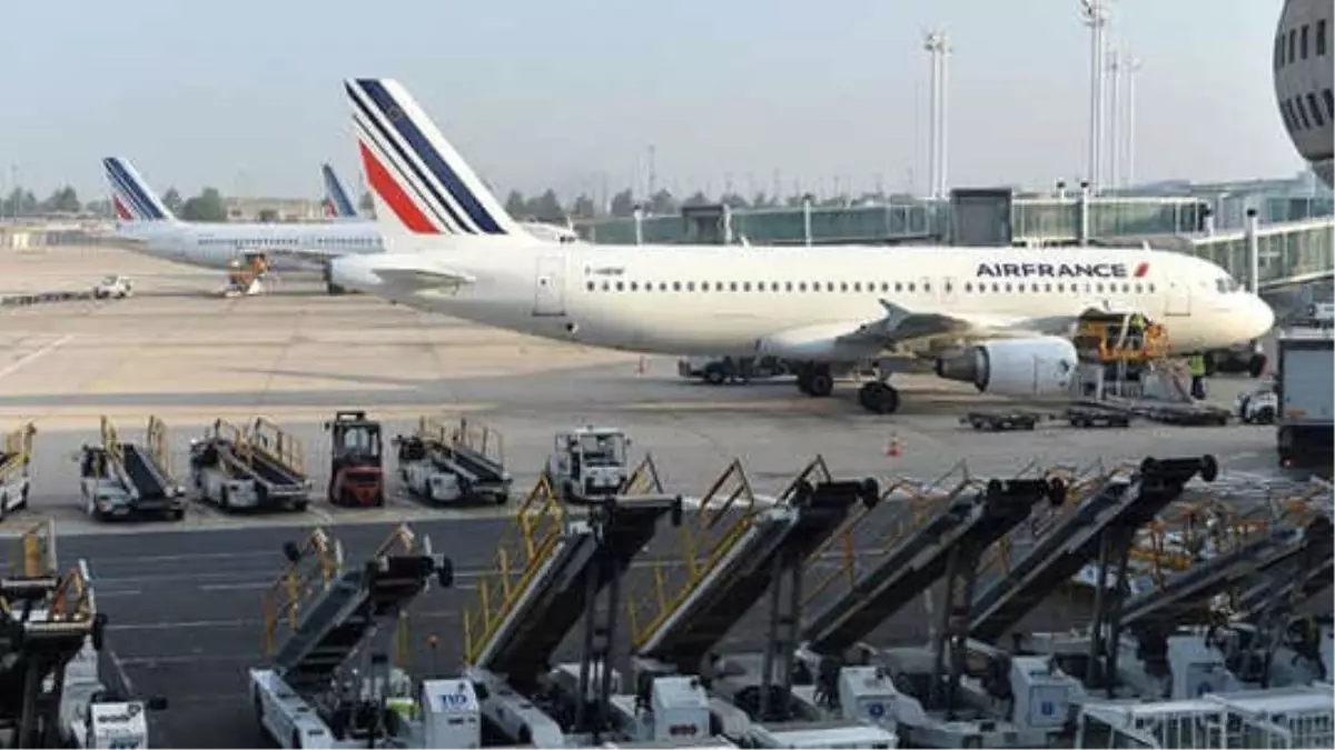 Air France Çalışanlarından Yeni Grev Kararı